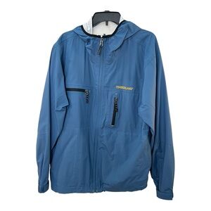 Timberland Weathergear Waterproof Blue Vintage Performance Jacket
